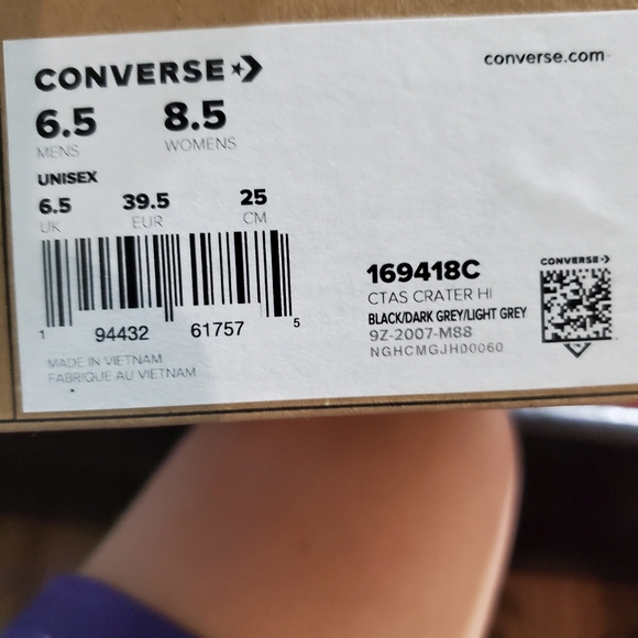 Converse women ctas Carter hi - Picture 3 of 8